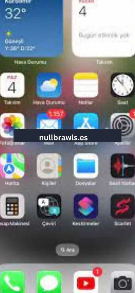 Nulls brawl IOS