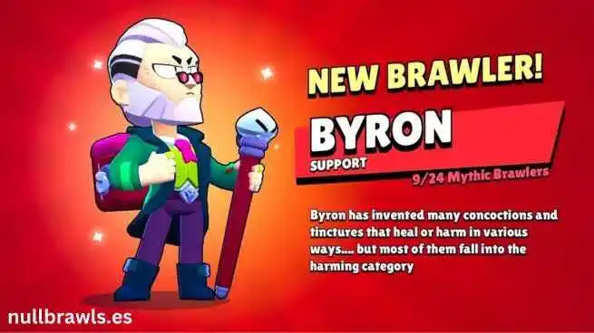 Bryon nulls brawl