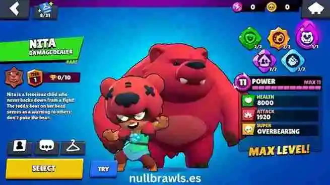 Nita Nulls Brawl